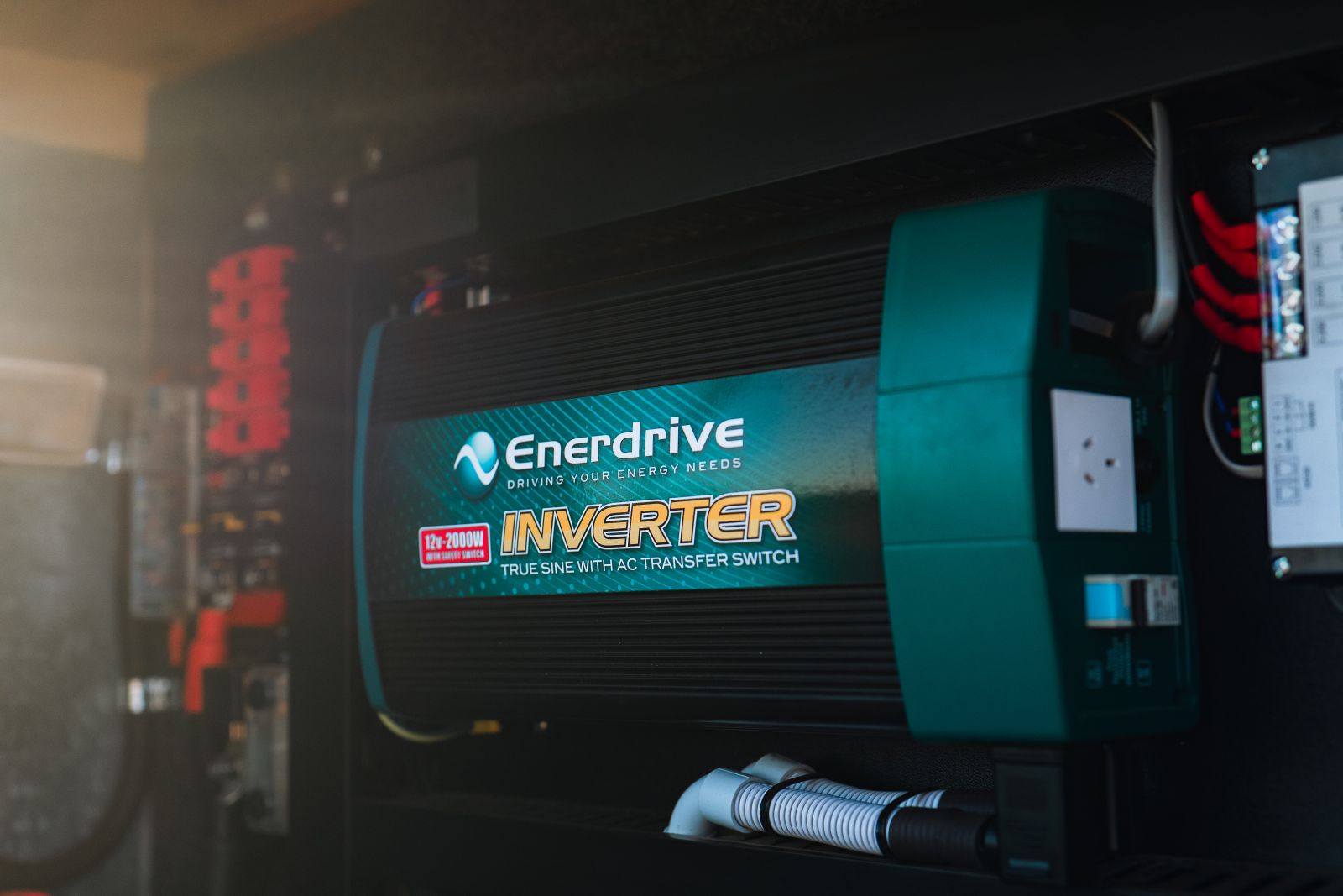 Enerdrive 2000W Pure Sine Wave Inverter