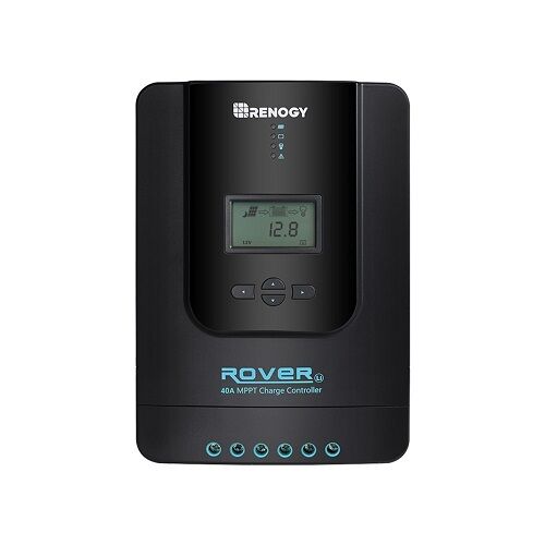 Renogy Rover Li 40A MPPT Solar Charge Controller SKU: RNG-CTRL-RVR40 Learn More»