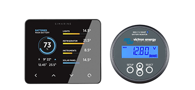 Caravan Battery Monitor