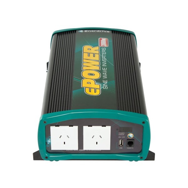 Enerdrive ePOWER 2000W Pure Sine Wave Inverter