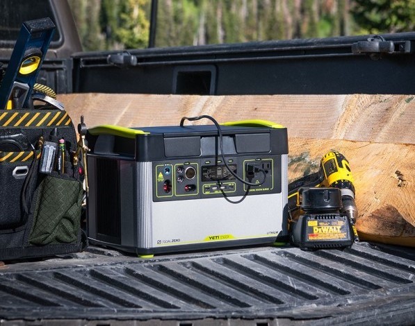  Goal Zero Yeti 1500X Lithium Portable Power Station