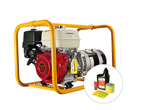 Powerlite Honda Generator Promotion