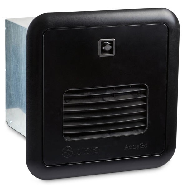Truma AquaGo Instant Gas Hot Water Heater System, Black