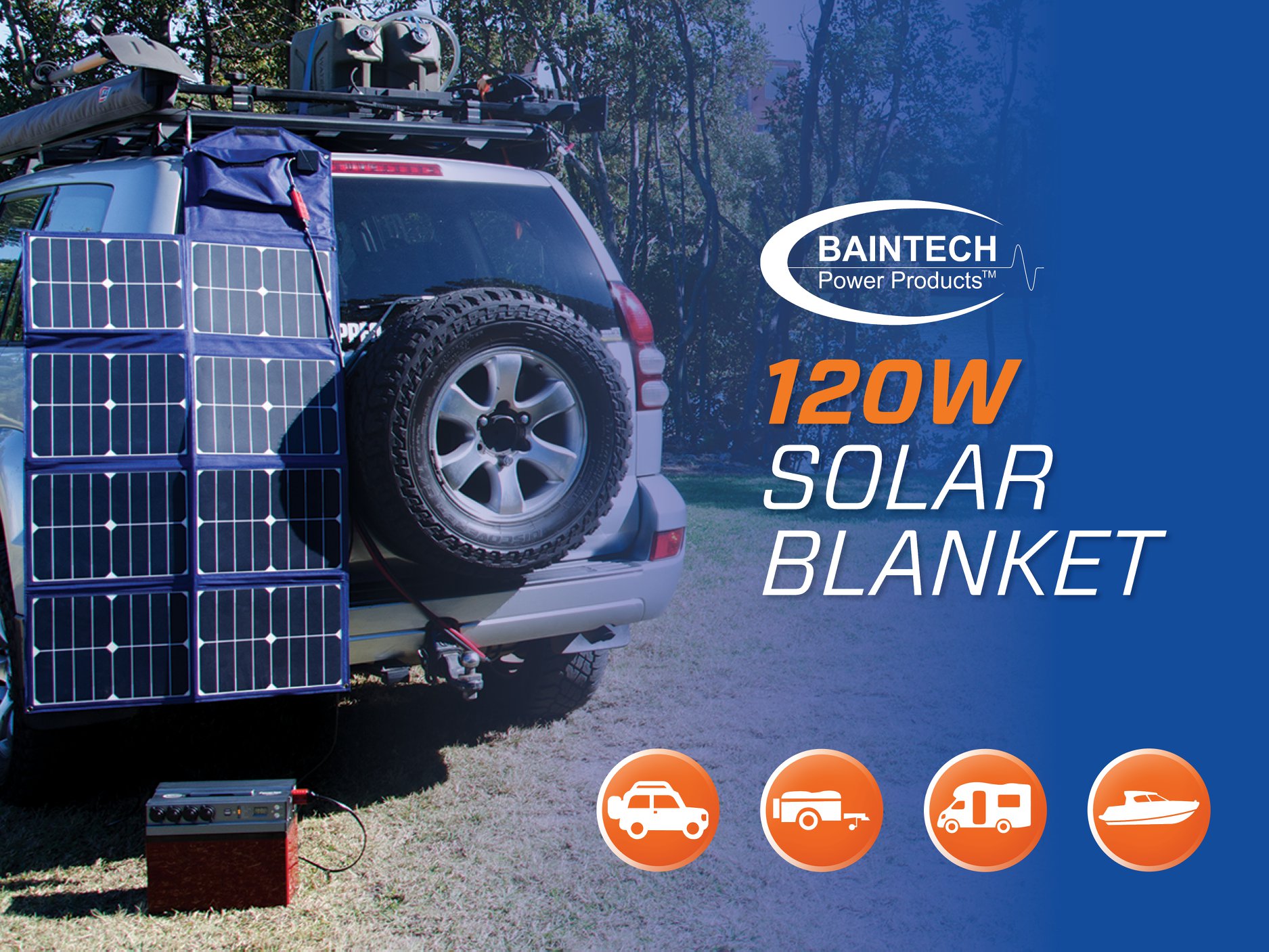 Baintech 120w Solar