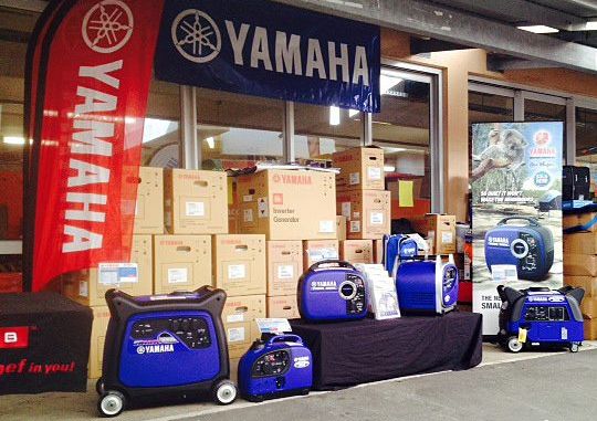 Yamaha generators