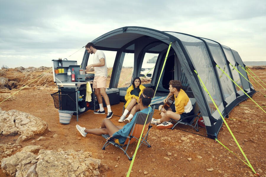 Dometic Inflatable Tent Range
