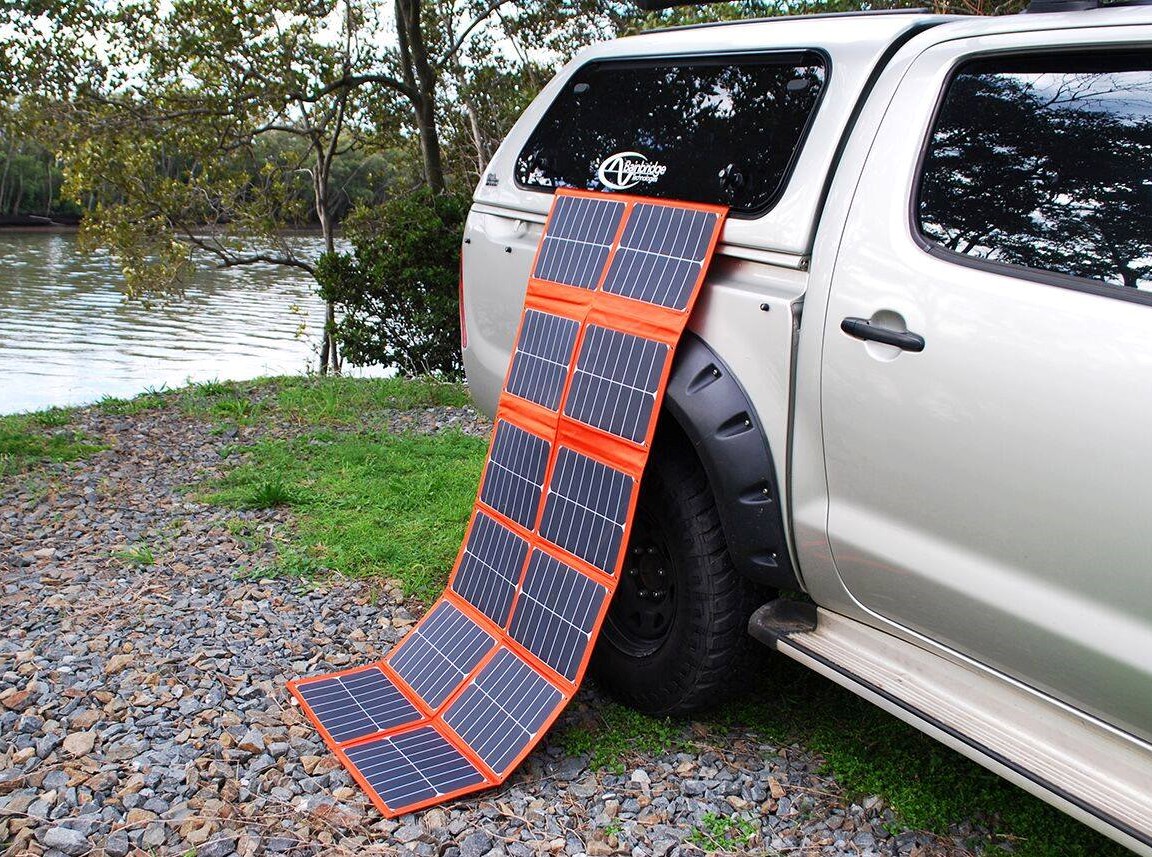 Baintuff 180w Folding Solar Blankets