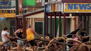 Cleaning Up After Cyclone Yasi