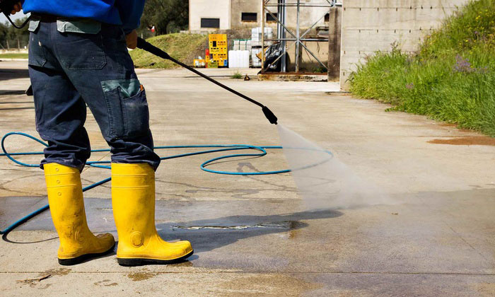 High Pressure Washer