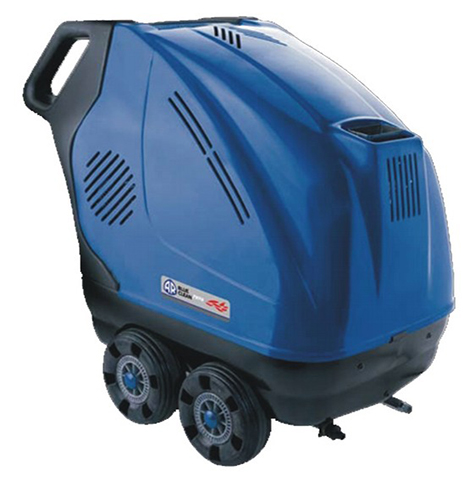 Hot water pressure washer