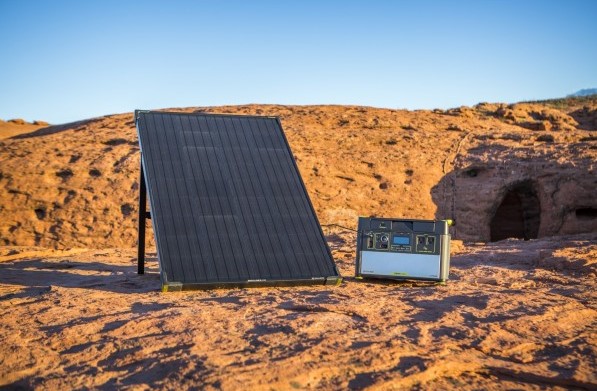 Goal Zero Boulder 100 Solar Panel