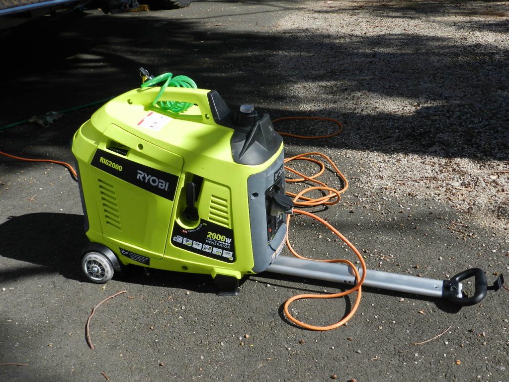 Ryobi generator review