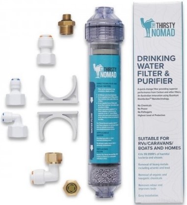 Thirsty Nomad Caravan Permanent Water Purifier