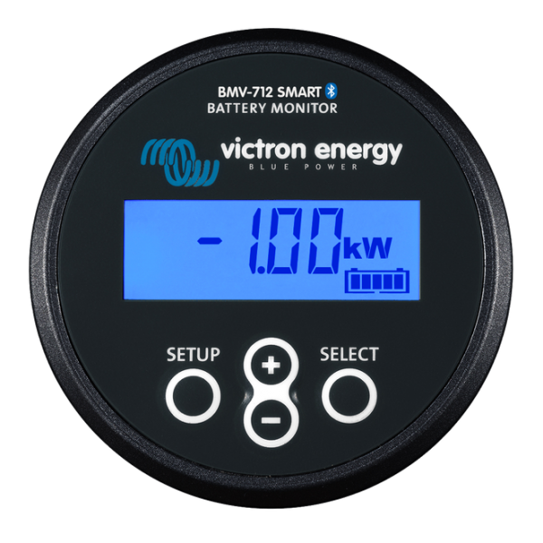 Victron Battery Monitor BMV-712 Smart Black