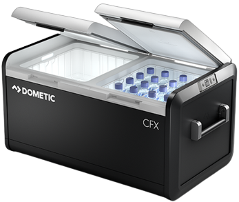 Dometic CFX3 95DZ Portable Dual Zone Fridge & Freezer 94 Litre