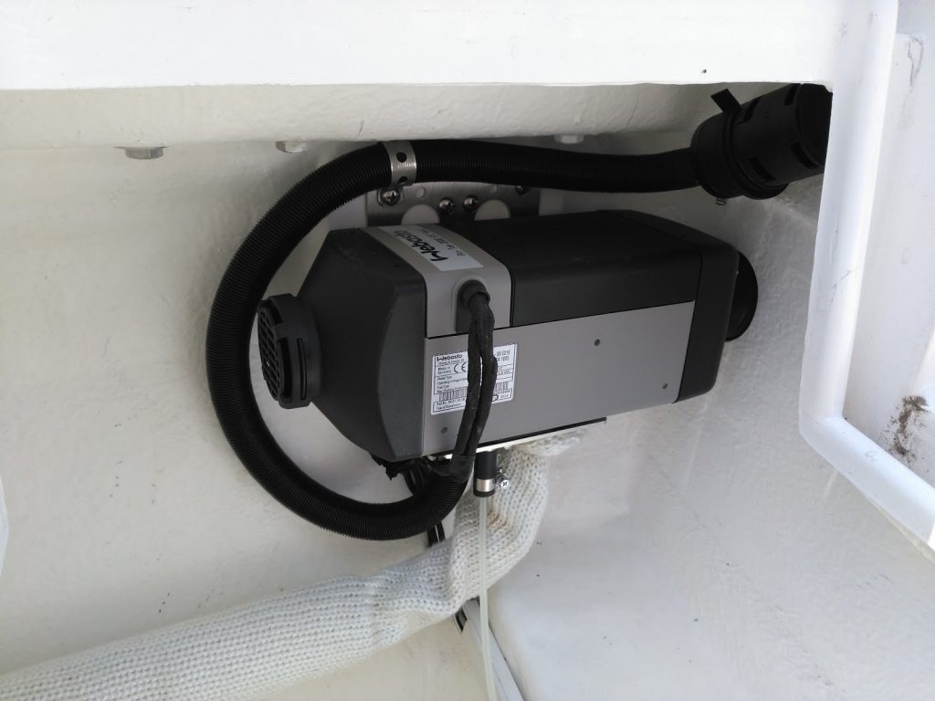 Webasto Caravan Diesel Heaters