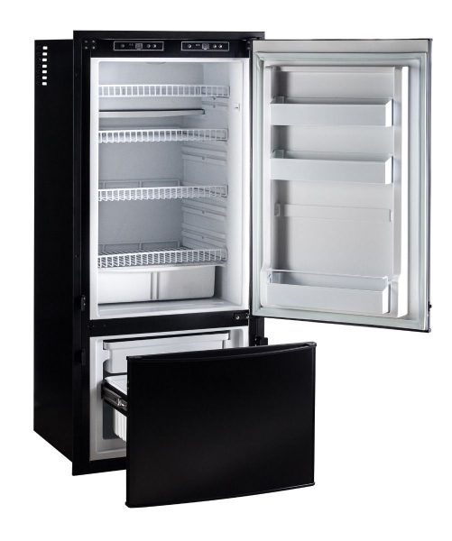 Evakool Elite 208 Litre has two fridge compressors