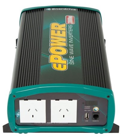 Enerdrive ePOWER 2000W Pure Sine Wave Inverter