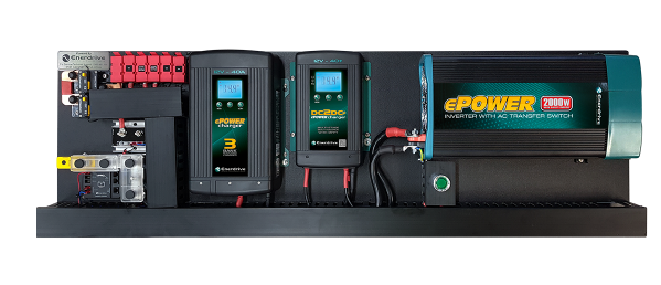 Enerdrive Caravan Battery Management System