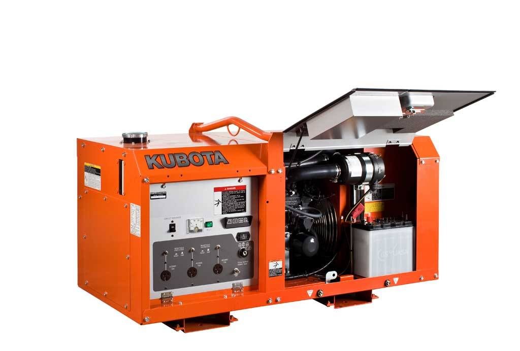 Kubota generator review