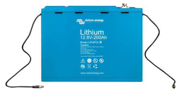 Victron LiFePO4 Lithium Battery 12.8V/200Ah-a - Smart