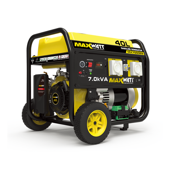  MaxWatt Generator 7kVA Petrol Portable  ?