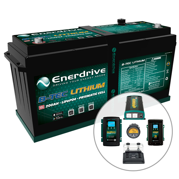 Enerdrive Ultimate Off-Grid 4x4 Bundle