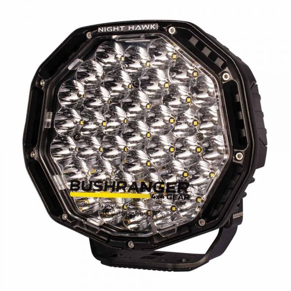 Bushranger Night Hawk 9" (Pair) VLI Series LED Driving Light Kit