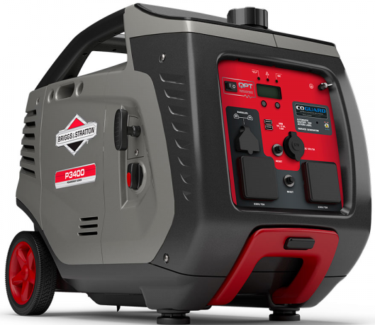 Briggs & Stratton 3400w Inverter Generator Pack