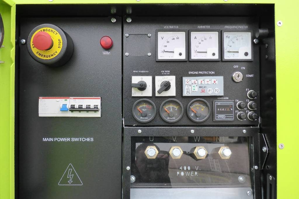 generator control panel