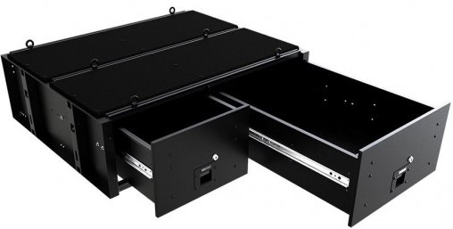 SUV Asymmetric Drawers / Medium - by Front Runner