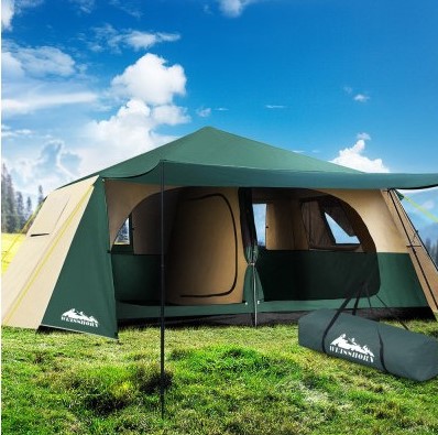 Weisshorn 8 Person Instant Up Camping Tent