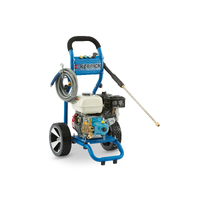 Kerrick Honda Petrol Pressure Washer, 3000PSI, 10L/Min