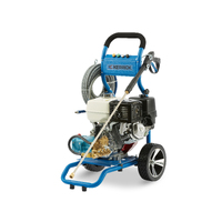 Kerrick Honda Petrol Pressure Washer, 4000PSI, 15L/Min