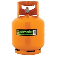 Gasmate LPG 1.25kg Camping Cylinder