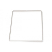 Camec 4 Season Hatch Internal Trim - 70mm - White