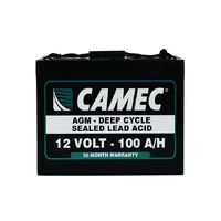 Camec 100AH SLA AGM Battery