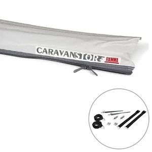 Fiamma Caravanstore Bag Awning 190x190 - Royal Grey