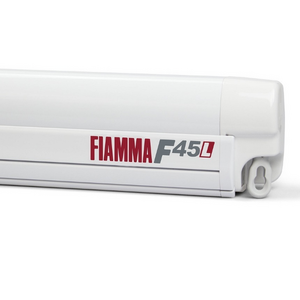 Fiamma F45 L Awning 5.0m - Polar White / Royal Grey