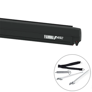 Fiamma F45S 400 - Deep Black/Royal Grey