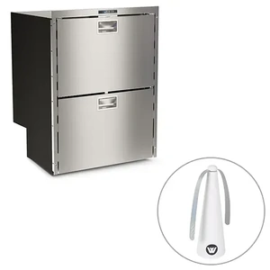 Vitrifrigo DW180DTX 12/24/240V 144 Litre Draw Fridge Freezer