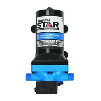 Northstar 12V RV Fresh Water Pump 18.9 L/M