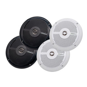 Aussie Traveller Two-Way 6.5" Slimline Speakers Set, 2 Pairs