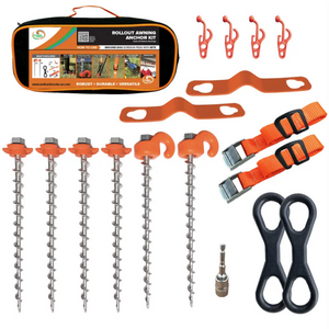 Camec Rollout Awning Anchor Kit