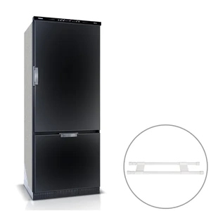 Vitrifrigo Slim 250 Litre 12/24V Fridge Freezer with Chromelock