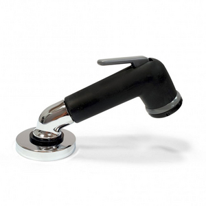 Barka Black Trigger Elbow Shower Head
