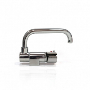 Barka Single Handle Chrone Ceramic Fold Down Mixer