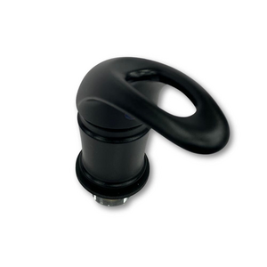 Camec Matt Black Art 33 Mixer Leaver Tap