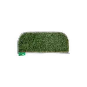 Muk Mat Green Rounded Small Caravan Step Mat, 26 x 55cm