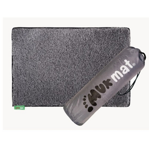 Muk Mat Dark Grey Large Mat, 60 x 90cm